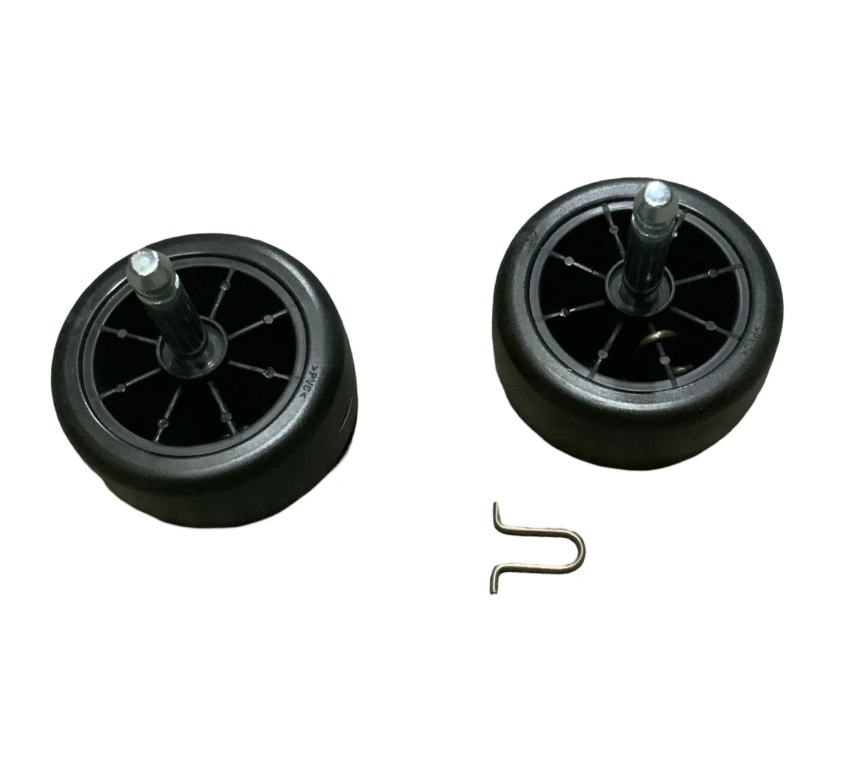 CLEANSTAR – REAR WHEEL WITH AXLE-EBK340