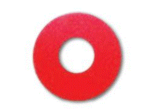 CLEANSTAR – RED PAD 1PC - VMIRA  8"