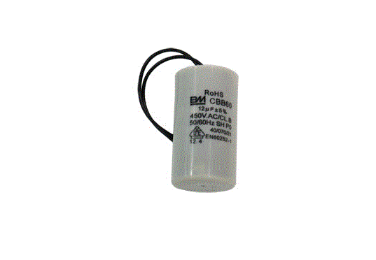 CLEANSTAR - X-800 CAPACITOR (12UF,260V,50/60)