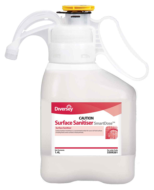 DIVERSEY-SUMA SURFACE SANITISER SMARTDOSE