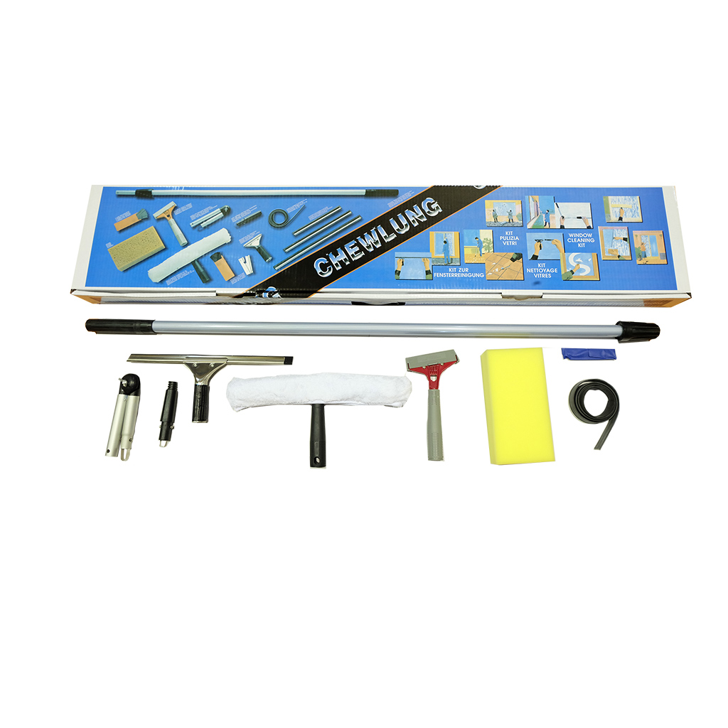 14 PIECE WINDOW CLEANING KIT