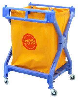 NAB CLEAN - X RUBBISH TROLLEY