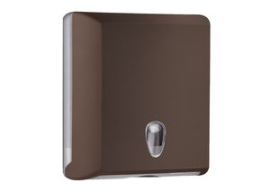 [D706BR] SLIMFOLD / ULTRAFOLD HAND TOWEL DISPENSER (BROWN)