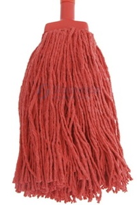 [DT-337R] COTTON MOP HEAD SHINE (RED)