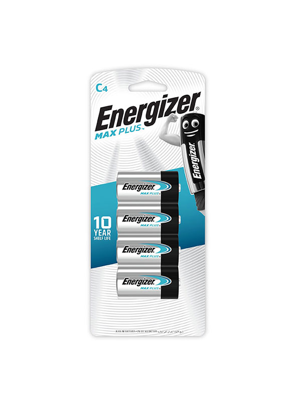 ENERGIZER® MAX PLUS BATTERY TYPE C ONE UNIT