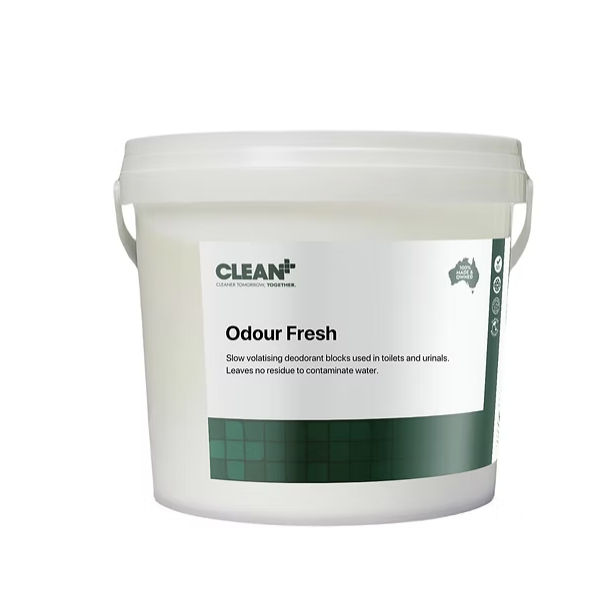 CLEAN PLUS - ODOUR FRESH URINAL DEODORANT BLOCKS 4KG