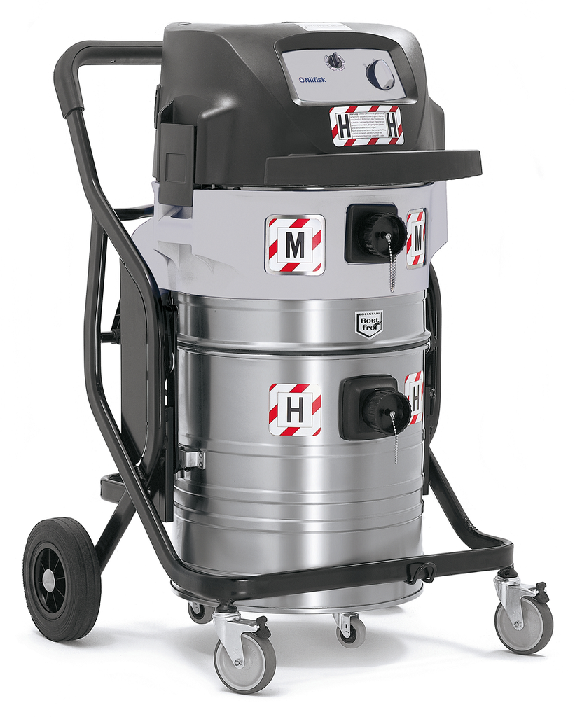 NILFISK-IVB 965-2H/M SD XC WET &amp; DRY VACUUM