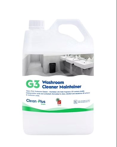CLEAN PLUS - G3  WASHROOM CLEANER MAINTAINER