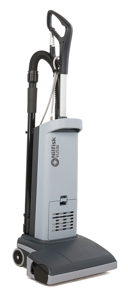 NILFISK- VU500 UPRIGHT VACUUM