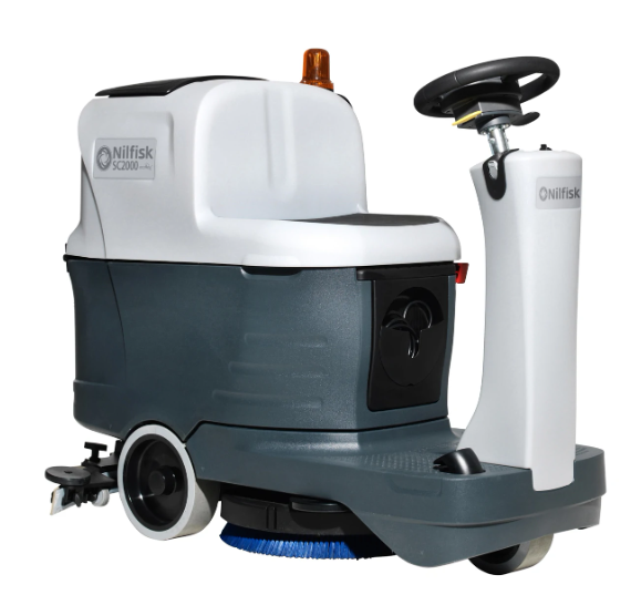 NILFISK - SC2000 COMPACT RIDE ON