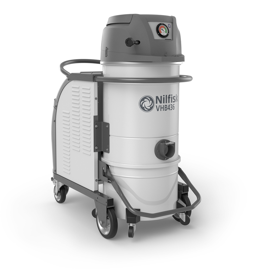 NILFISK-VHB436 BATTERY VACUUM