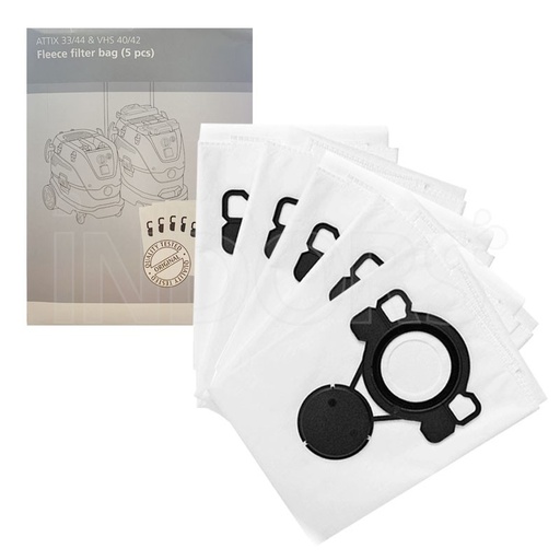 FLEECE FILTER BAG (5 PACK)