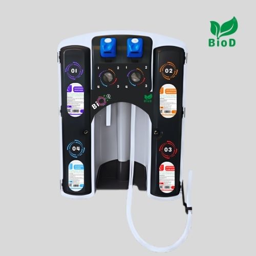 BIOMAX 4P CABINET DISPENSER MIXING STATION