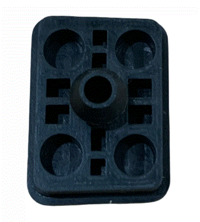 CLEANSTAR - RUBBER FEET-4PC