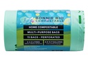 CLEANSTAR - BONNIE BIO 2-2.5L COMPOSTABLE HANDHELD DOG POOP DISPENSER BAGS – ROLL OF 15