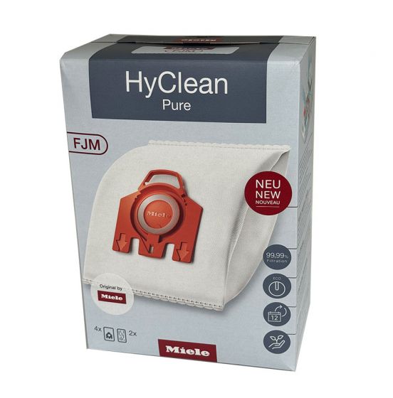 CLEANSTAR - MIELE HYCLEAN PURE FJM SYNTHETIC VACUUM CLEANER BAGS