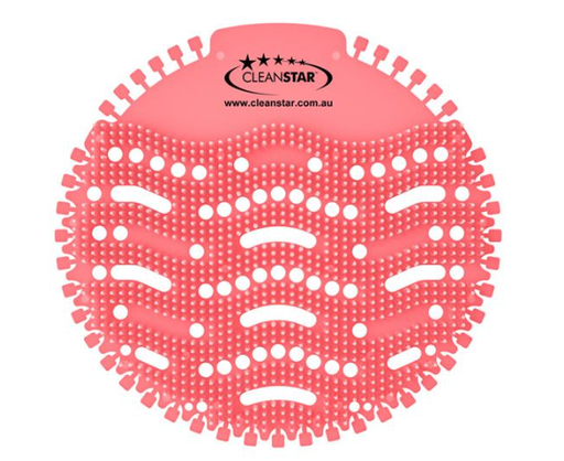CLEANSTAR-  URINAL SCREENS - STRAWBERRY FRAGRANCE