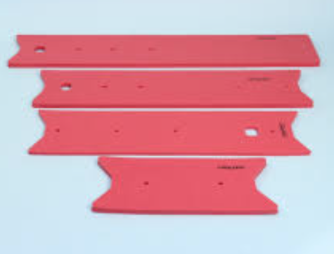 NILFISK - DECK BLADE KIT - LINATEX