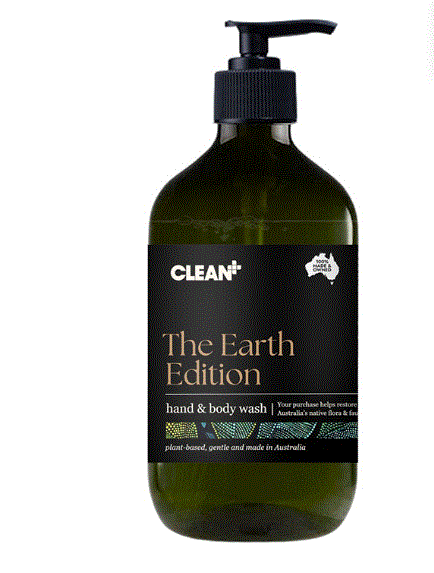 CLEAN PLUS - THE EARTH EDITION  HAND AND BODY WASH