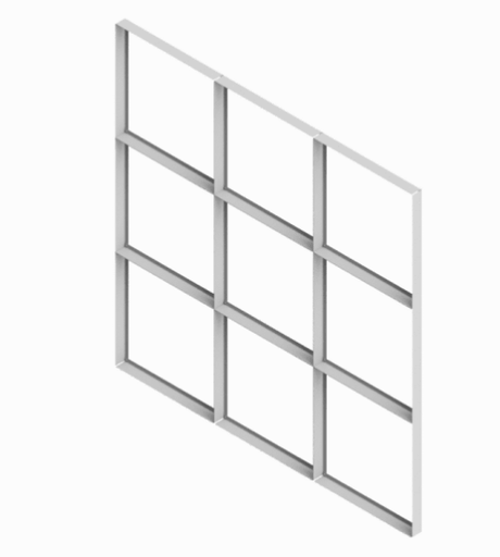 CLEANSTAR-EXHAUST FILTER OUTLET GRID