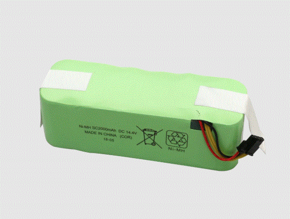 CLEANSTAR -VROBO-321-BATTERY
