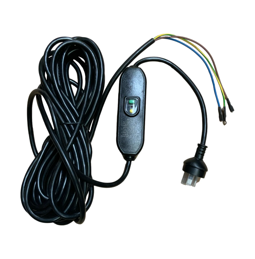 CLEANSTAR –POWER CORD 10MP ROTECTED SWITCH N51