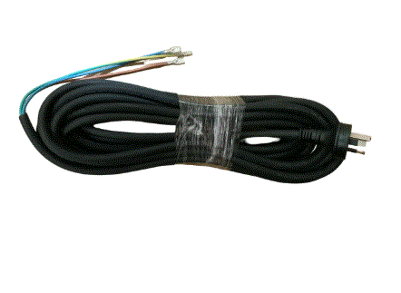 [VCRAFT35M-118110] CLEANSTAR- POWER CORD, 10M BLACK CRAFTIX3