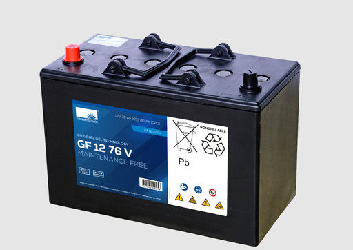 NILFISK - BATTERY 12V (2 REQUIRED)
