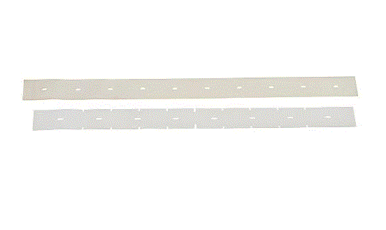 NILFISK-SQUEEGEE BLADE KIT -81CM 32 GUM KIT