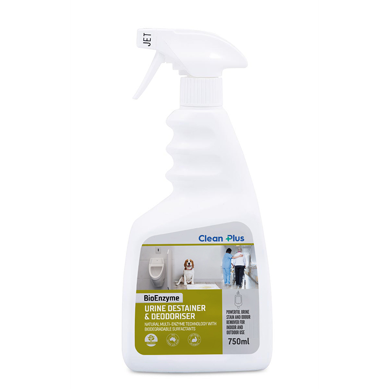 CLEAN PLUS - BIOENZYME URINE DESTAINER AND DEODORISER -750MLX12