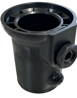 CLEANSTAR – STAND PIPE WITH MACHINE HEAD