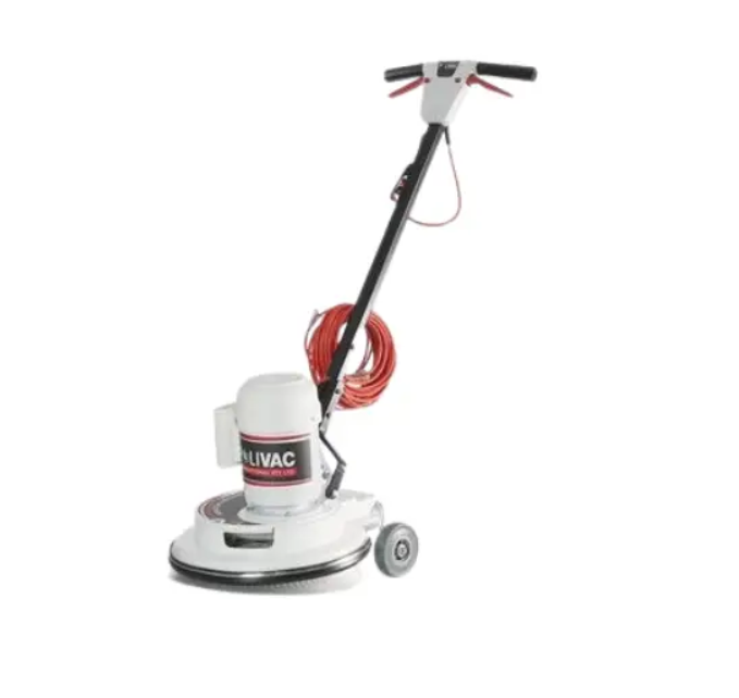 POLIVAC - C25 NON-SUCTION POLISHER WITH QR BASSINE BRUSH