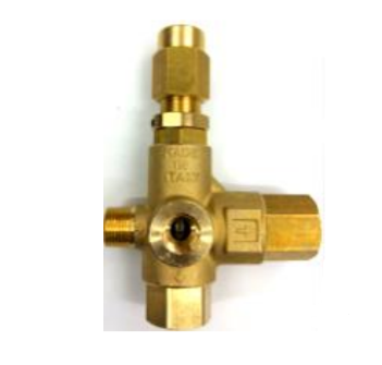 POLIVAC - CAST NUT SUITS THREADED TYPE DUMP VALVE