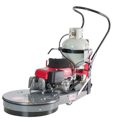 POLIVAC-  50CM GAS BURNISHER