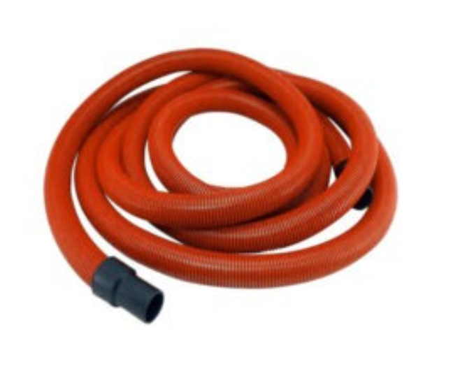 POLIVAC - 7.5M G-VAC ORANGE/BLACK VACUUM HOSE WITH 38MM CUFFS