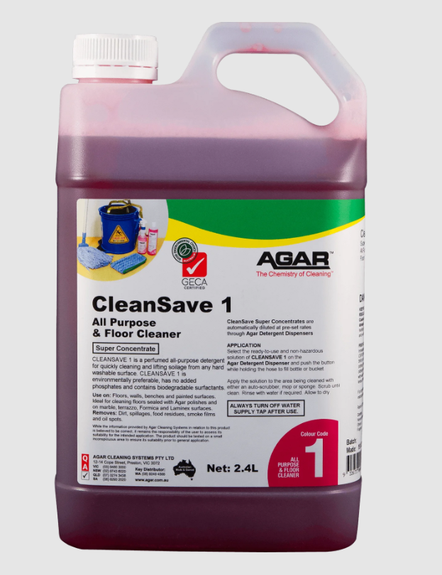 AGAR - CLEANSAVE 1 GECA