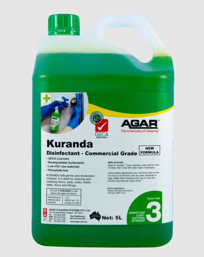 AGAR - KURANDA
