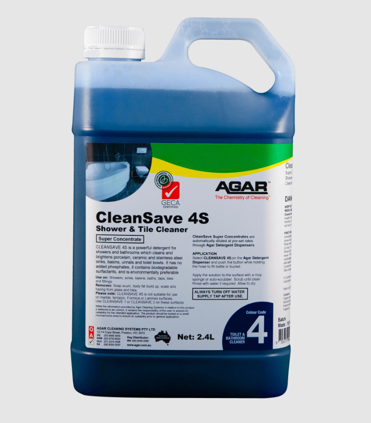 AGAR - CLEANSAVE 4S