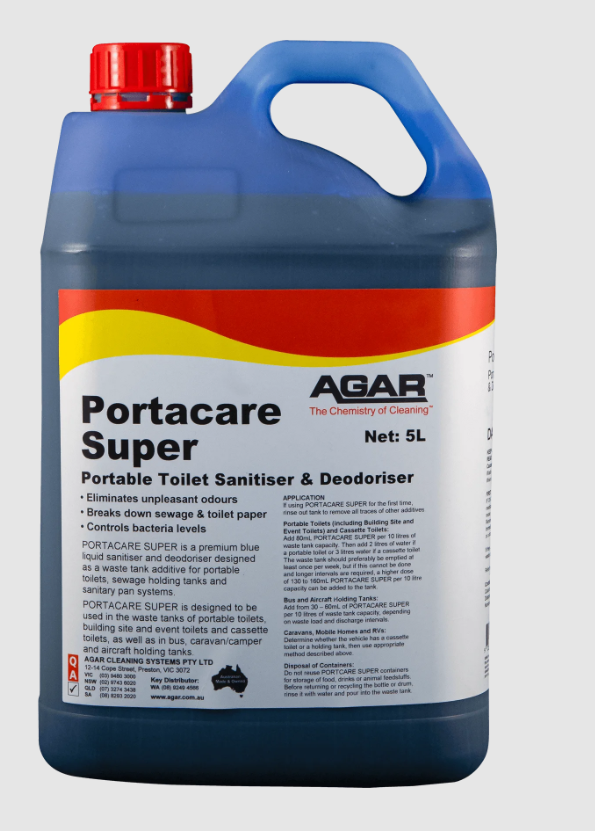 AGAR - PORTACARE SUPER 5L