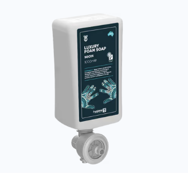 HYGIENE SYSTEMS-LUXURY FOAM SOAP X 4