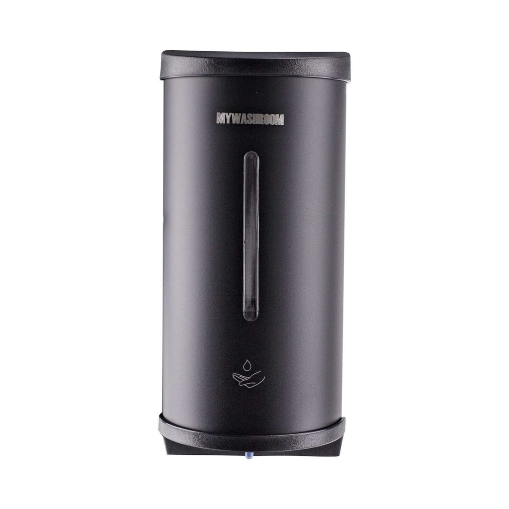 TOUCHLESS AUTOMATIC SOAP DISPENSER WALL MOUNTED-BLACK