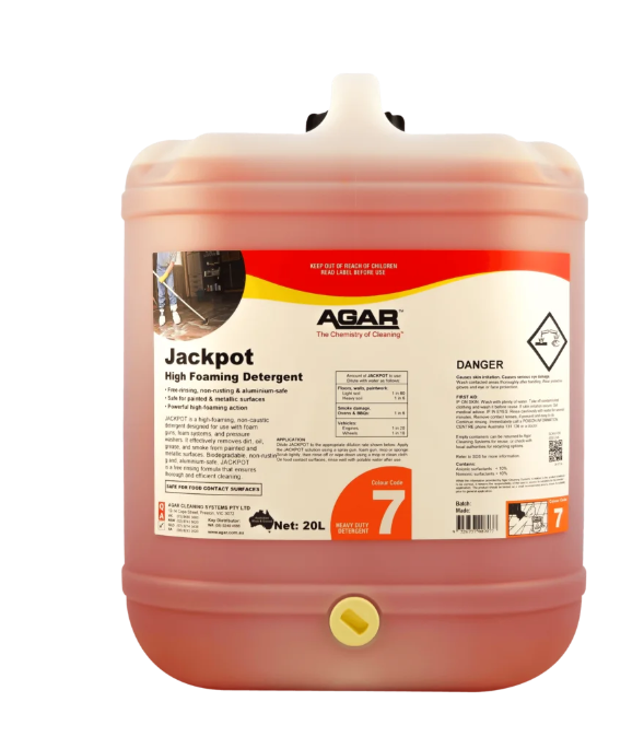 AGAR- JACKPOT 20L