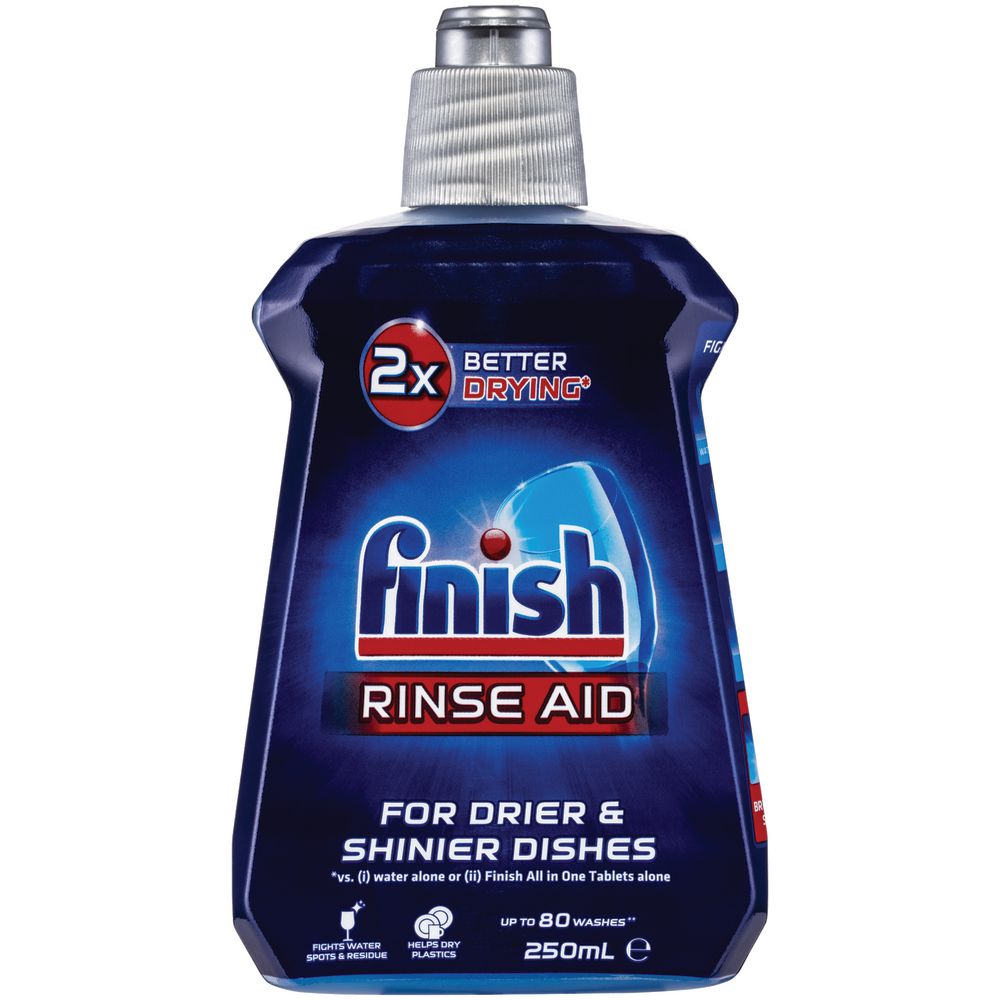 FINISH REGULAR RINSE AID 250ML x 12 UNIT
