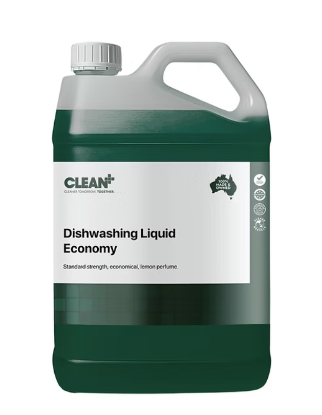 CLEAN PLUS - DISHWASHING LIQUID ECONOMY 5L