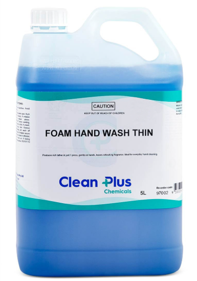 CLEAN PLUS - COMPETE + FOAM HAND WASH THIN / 5L