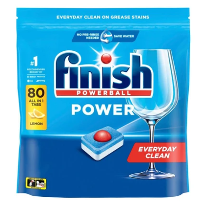 FINISH - CLASSIC DISHWASHING TABLETS 80PK