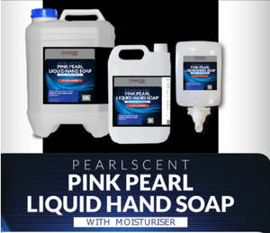 [8804] ROSCHE PINK PEARL LIQUID SOAP 5L