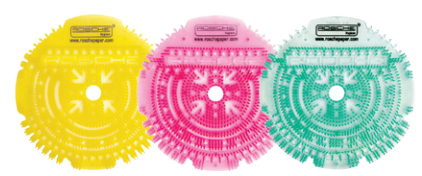 ROSCHE - URINAL WAVE PAD