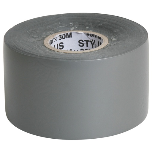 [ST013SR] PVC DUCT TAPE 48MM X 30M SILVER