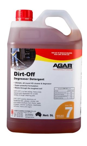 [DIR5] AGAR - DIRT-OFF 5L